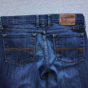 LUCKY BRAND denim jeans Charlie Baby Boot Size 2